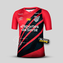Camisa Athletico Paranaense 24/25 Home