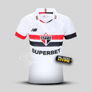 Camisa São Paulo 24/25 New Balance - (Feminina)