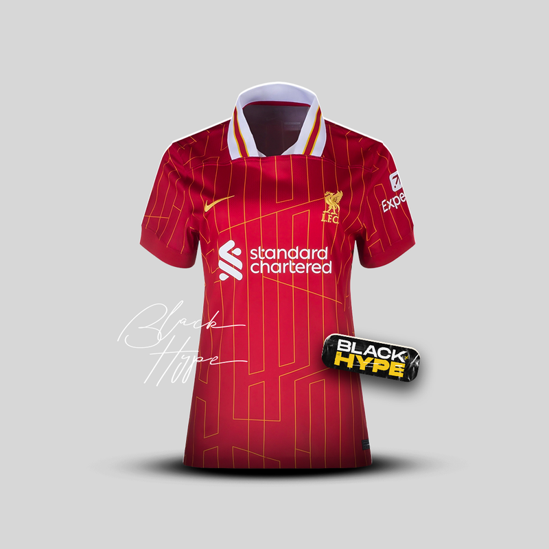 Camisa Liverpool Feminino 24/25 Home