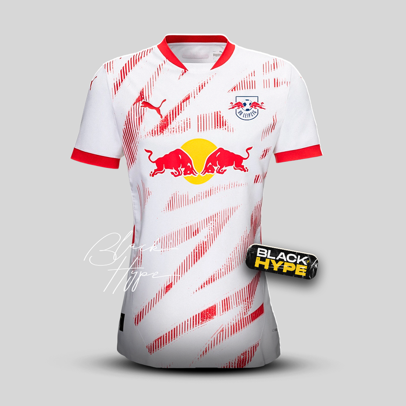 Camisa Feminina RB Leipzig 24/25 Home