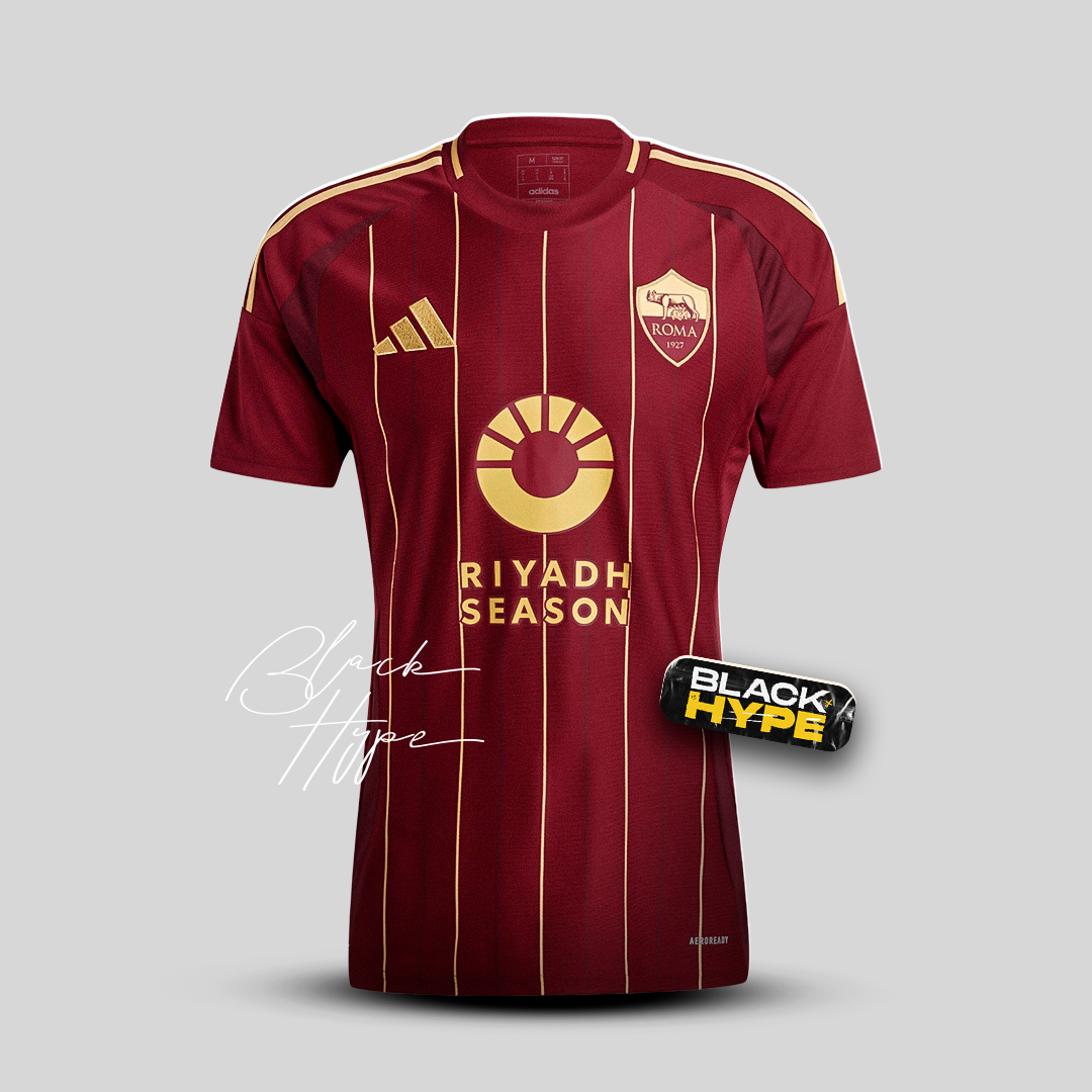 Camisa Roma 24/25 Home