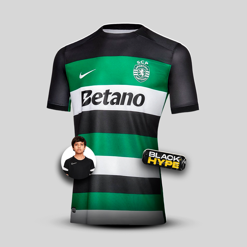 Infantil Sporting 24/25 Home