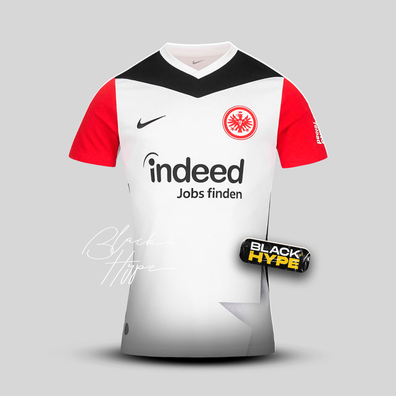 Camisa Feminina Eintracht Frankfurt 24/25 Home