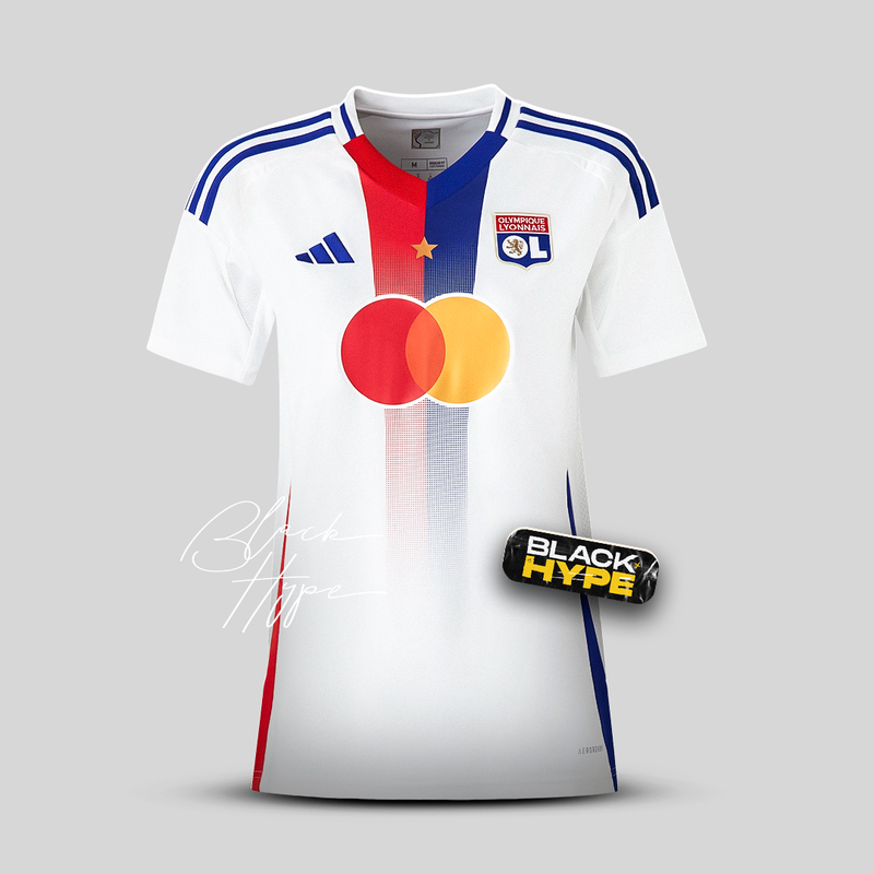 Camisa Feminina Lyon 24/25 Home