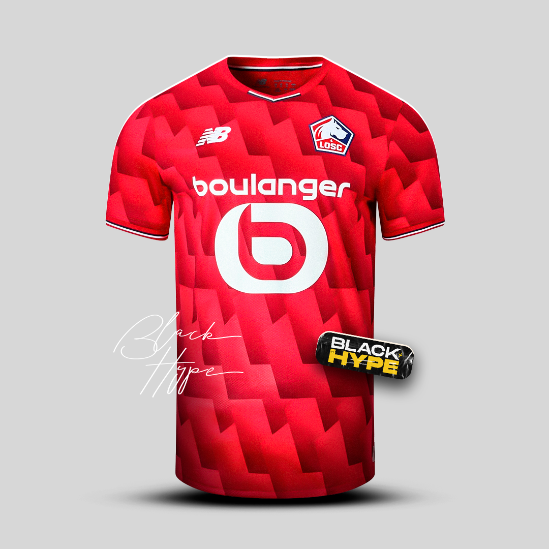 Camisa Lille 25/26 Home