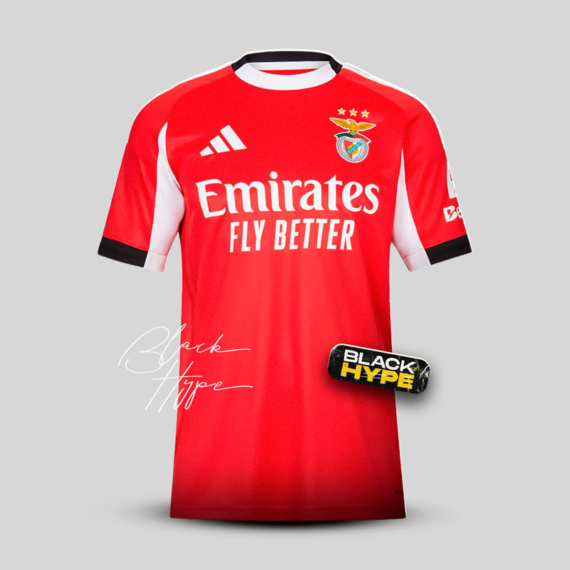 Camisa Feminina Benfica 25/26 Home