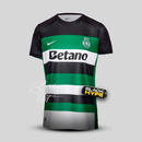 Camisa Feminina Sporting 24/25 Home