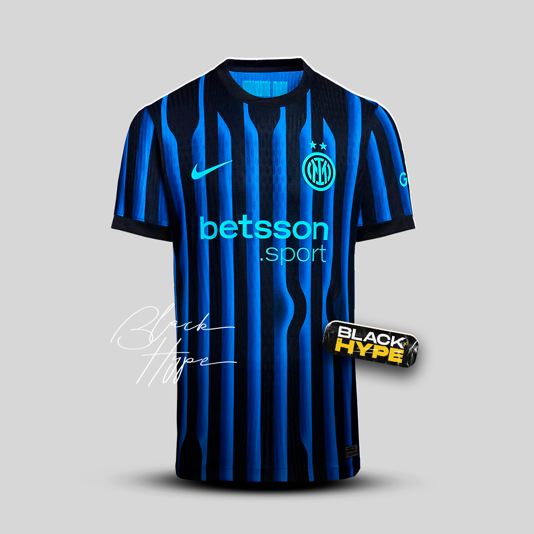 Camisa Inter de Milão 25/26 Home