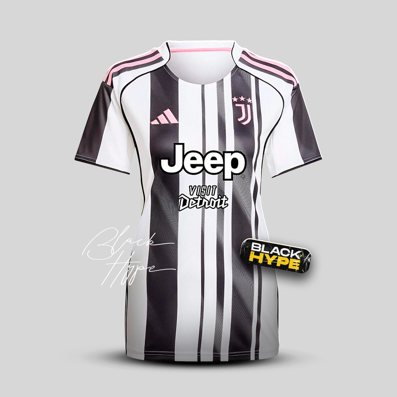 Camisa Feminina Juventus 25/26 Home