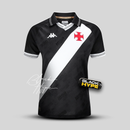 Camisa Feminina do Vasco da Gama 25/26 Home - Preto