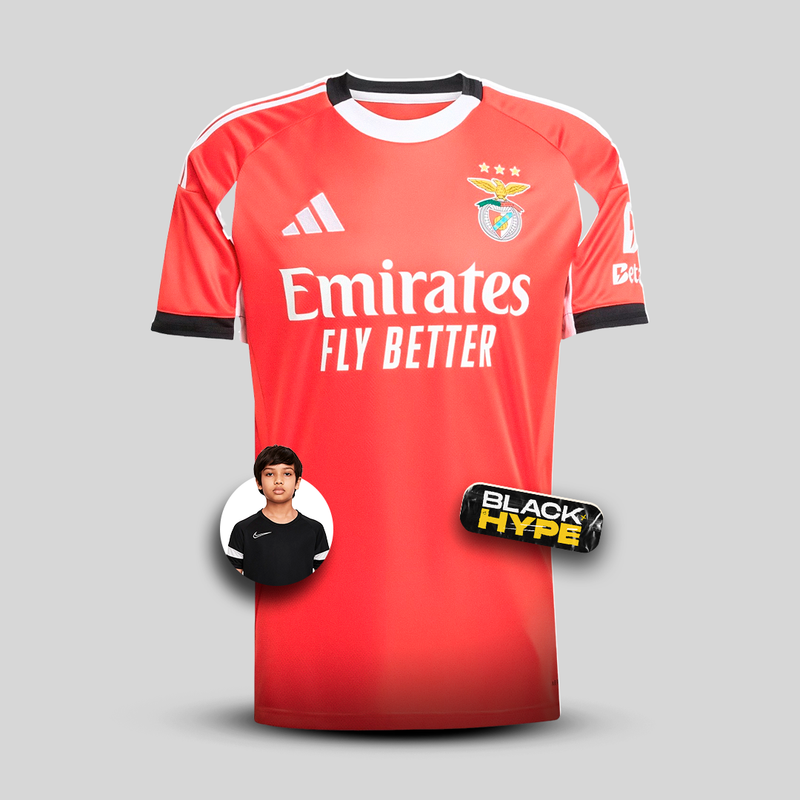 Kids Benfica 25/26 Home