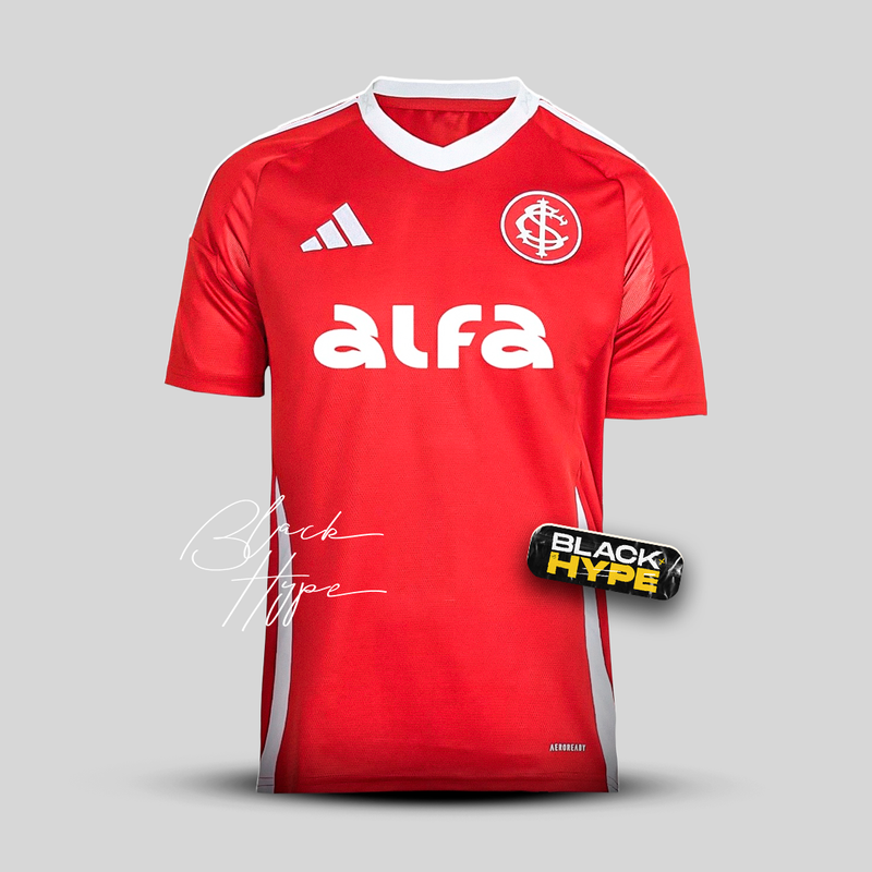 Camisa Internacional Home 25/26 - Vermelha