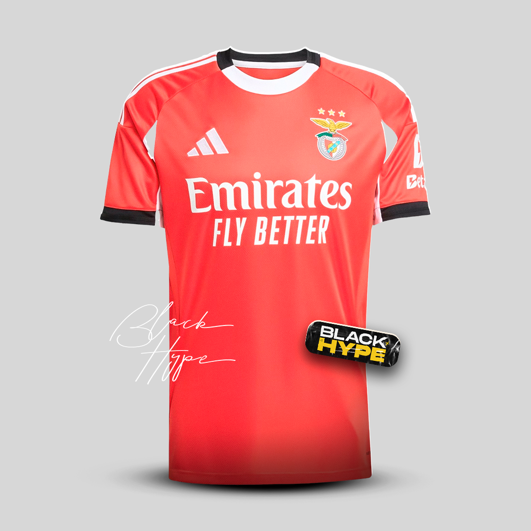 Camisa Benfica 25/26 Home