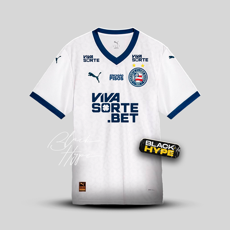 Camisa Bahia Torcedor Home 25/26