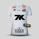 Camisa Santos Home 25/26 - Branca