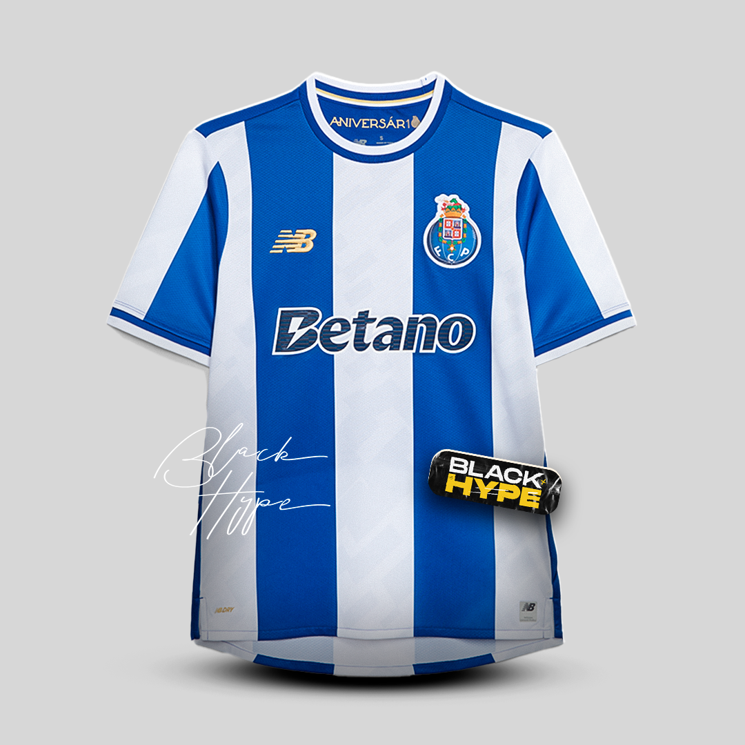 Camisa Porto 25/26 Home