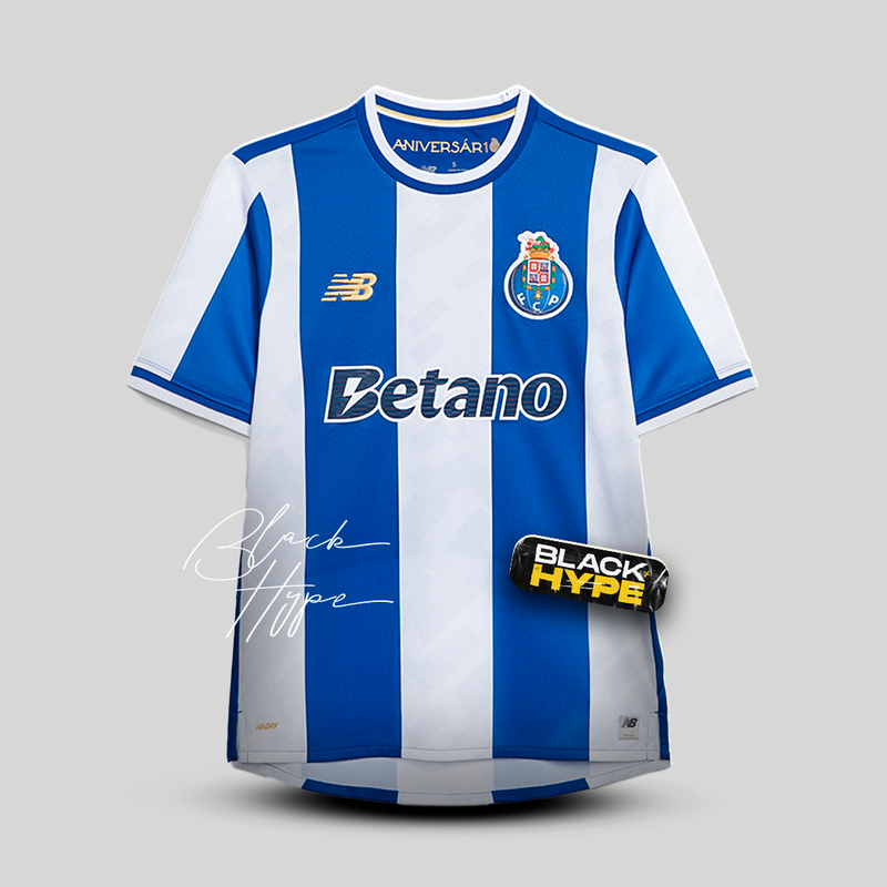 Camisa Porto 25/26 Home