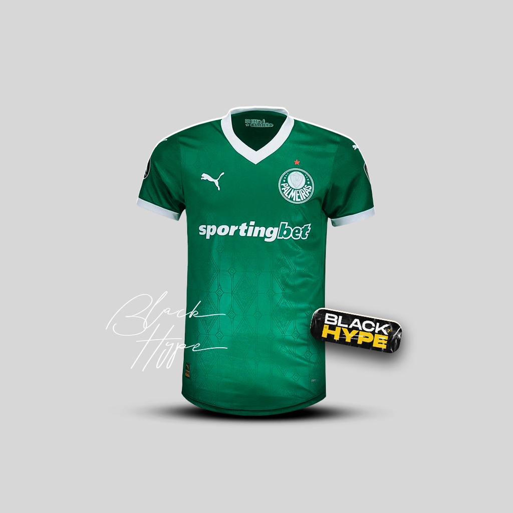 Kit Infantil Palmeiras 25/26 Home - Verde