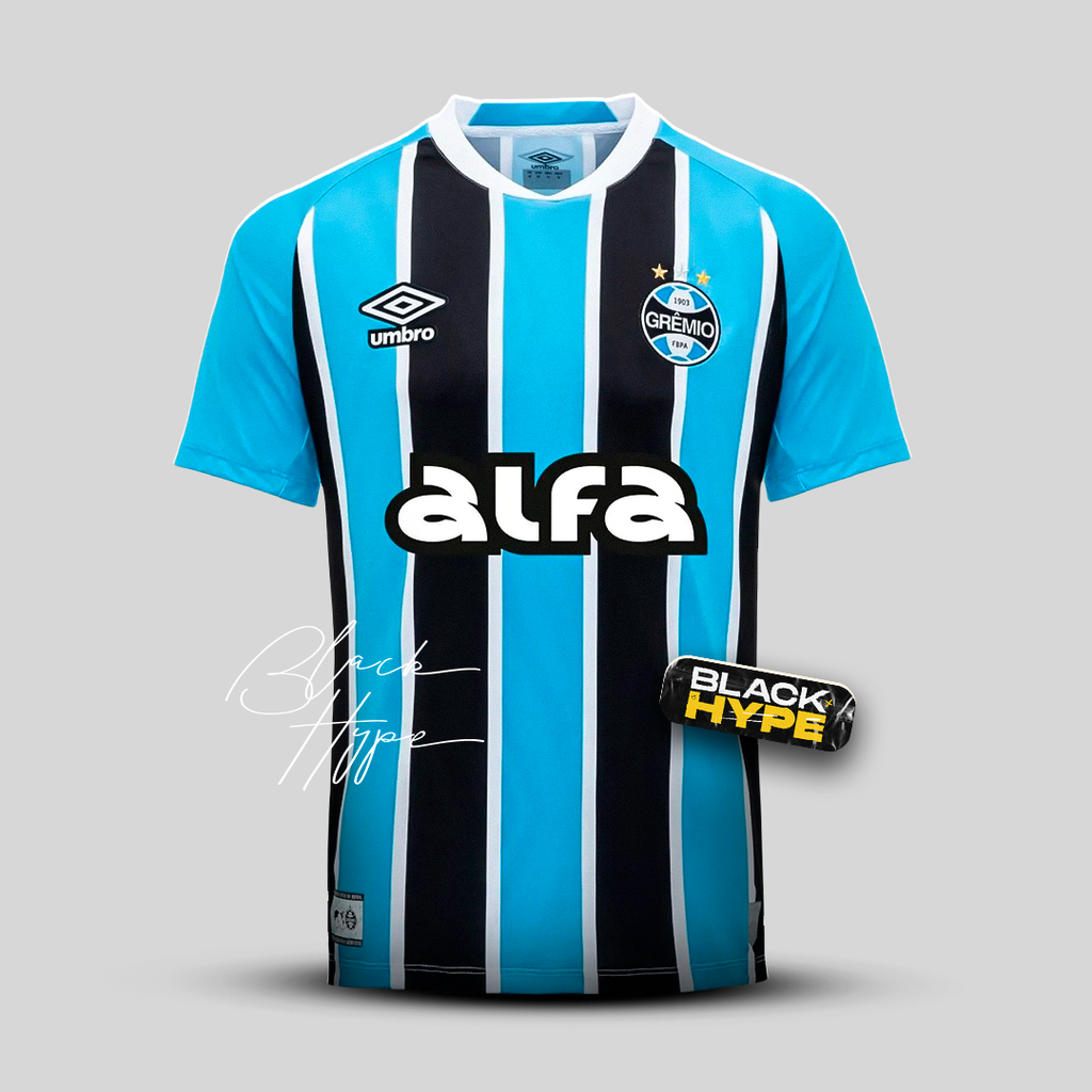 Camisa Grêmio Home 25/26 Umbro