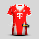 Camisa Feminina Bayern Munich 25/26 Home