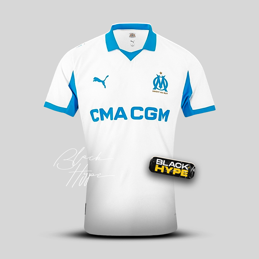 Camisa Olympique Marseille 25/26 Home