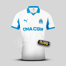 Camisa Olympique Marseille 25/26 Home
