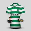 Infantil Sporting 25/26 Home