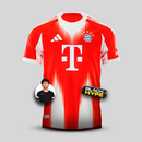 Kids Bayern Munich 25/26 Home
