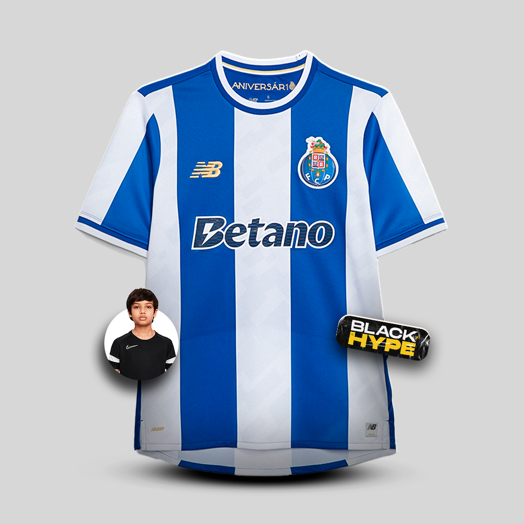 Infantil Porto 25/26 Home
