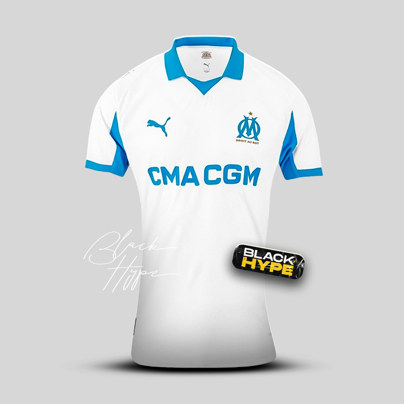 Camisa Feminina Olympique Marseille 25/26 Home