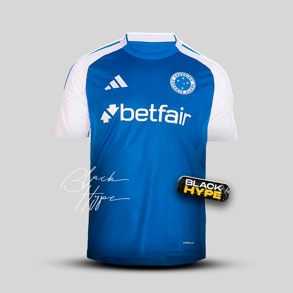 Camisa Cruzeiro 25/26 Home - Azul