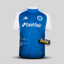 Camisa Cruzeiro 25/26 Home - Azul