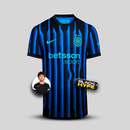 Infantil Inter de Milão 25/26 Home