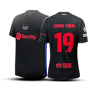 Lamine Yamal - Camisa Barcelona 24/25 Away II