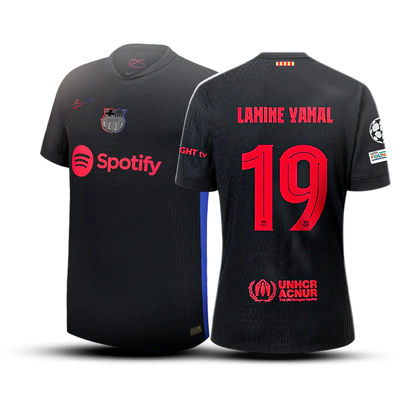Lamine Yamal - Camisa Barcelona 24/25 Away II