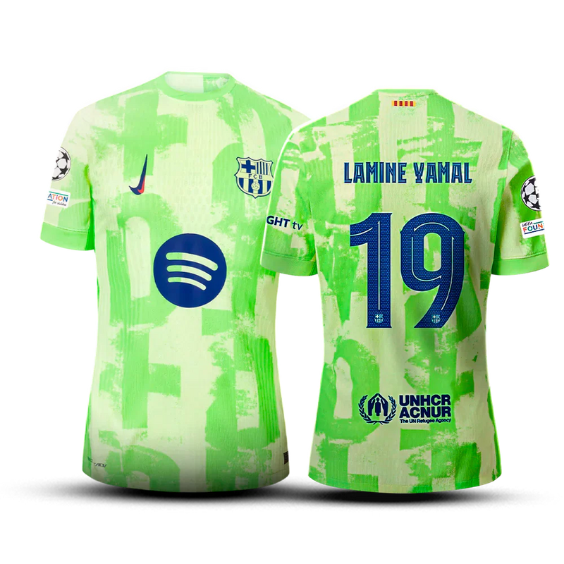 Lamine Yamal - FC Barcelona 24-25 Third