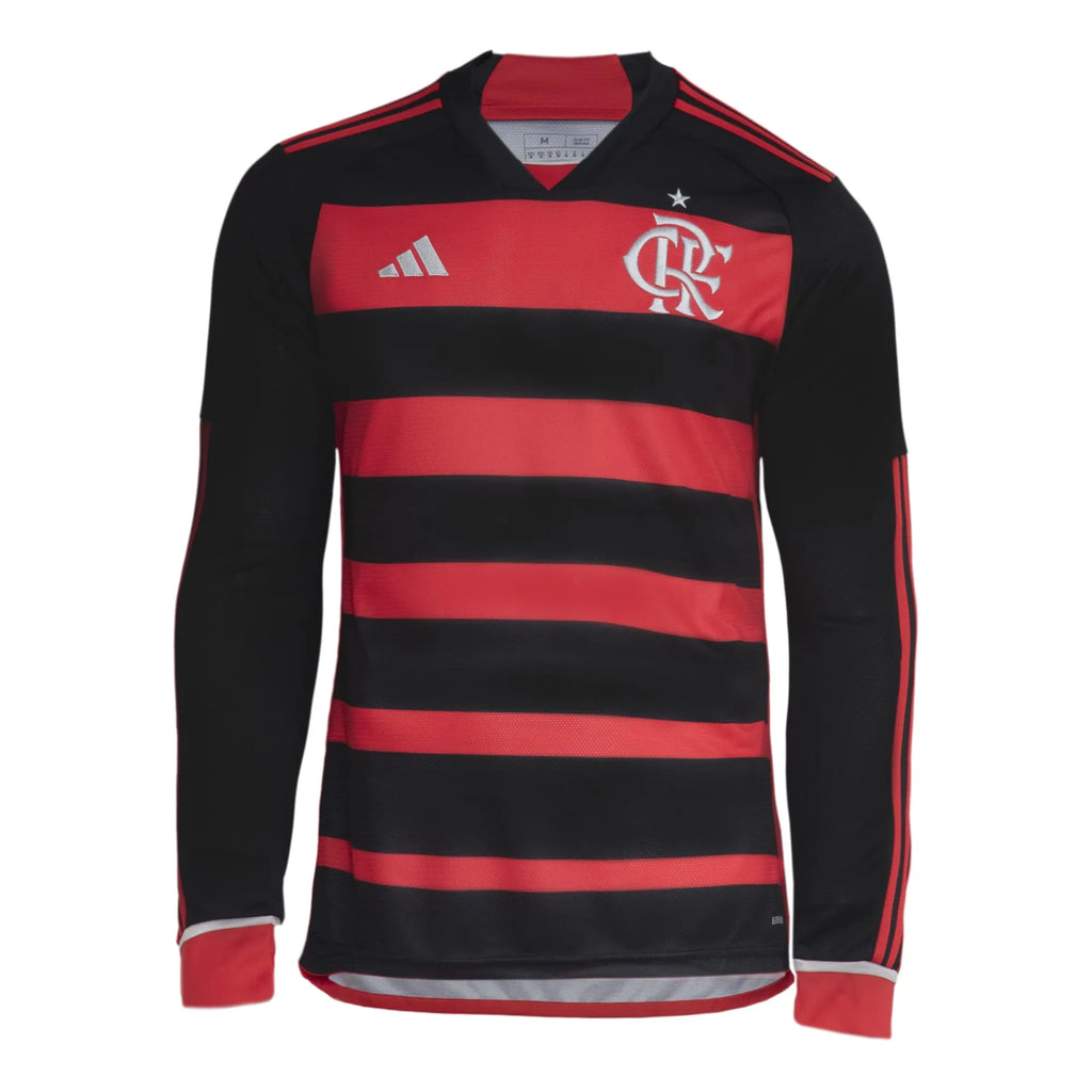 Camisa Flamengo Manga Longa 24/25 Home I