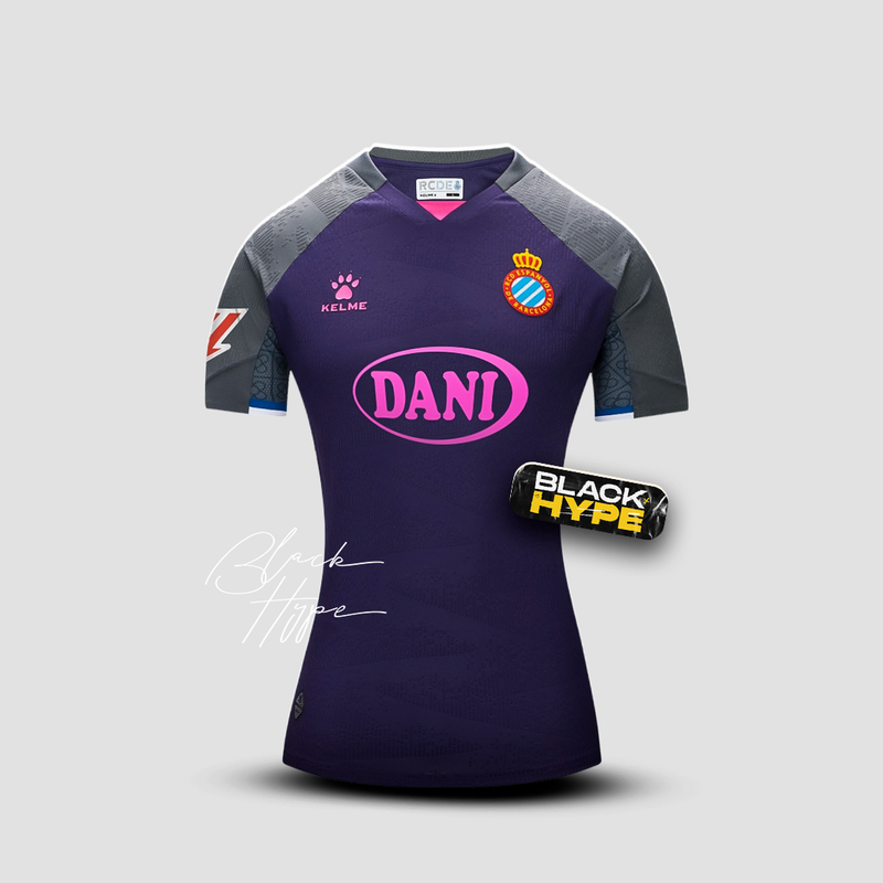 Camisa Espanyol Femino 24/25 Away