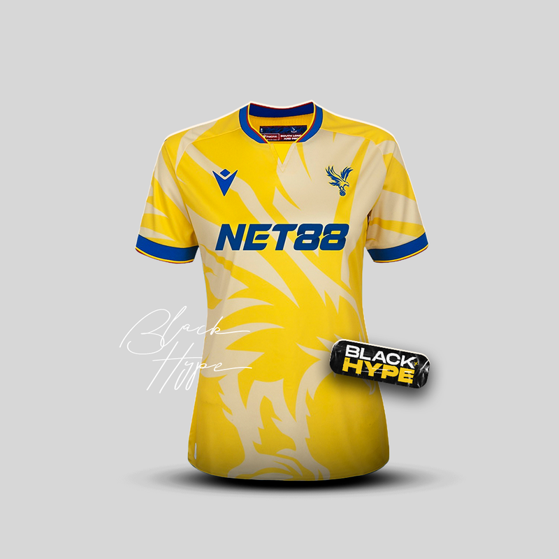 Camisa Crystal Palace Feminino 24/25 Away