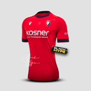 Camisa Osasuna Feminino 24/25 Home