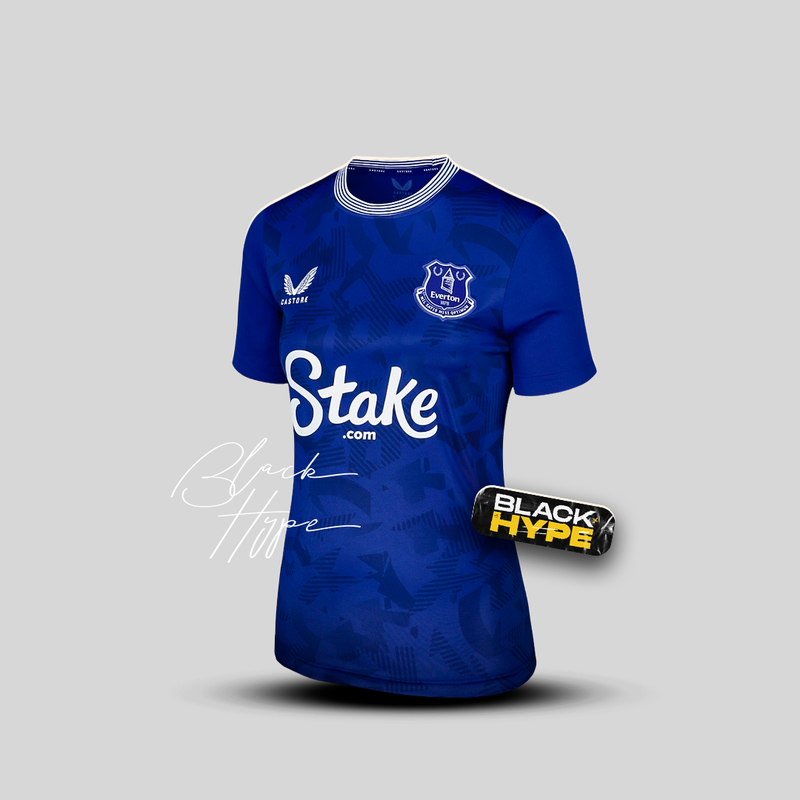 Camisa Everton Feminino 24/25 Home