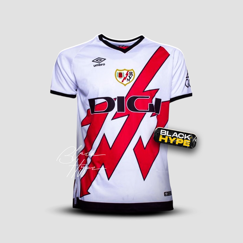 Camisa Rayo Vallecano Feminino 24/25 Home