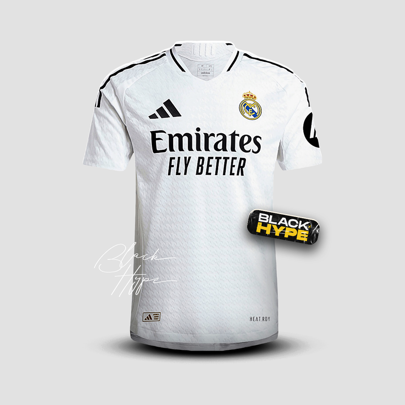 Camisa Real Madrid 24/25 Home I - Branco
