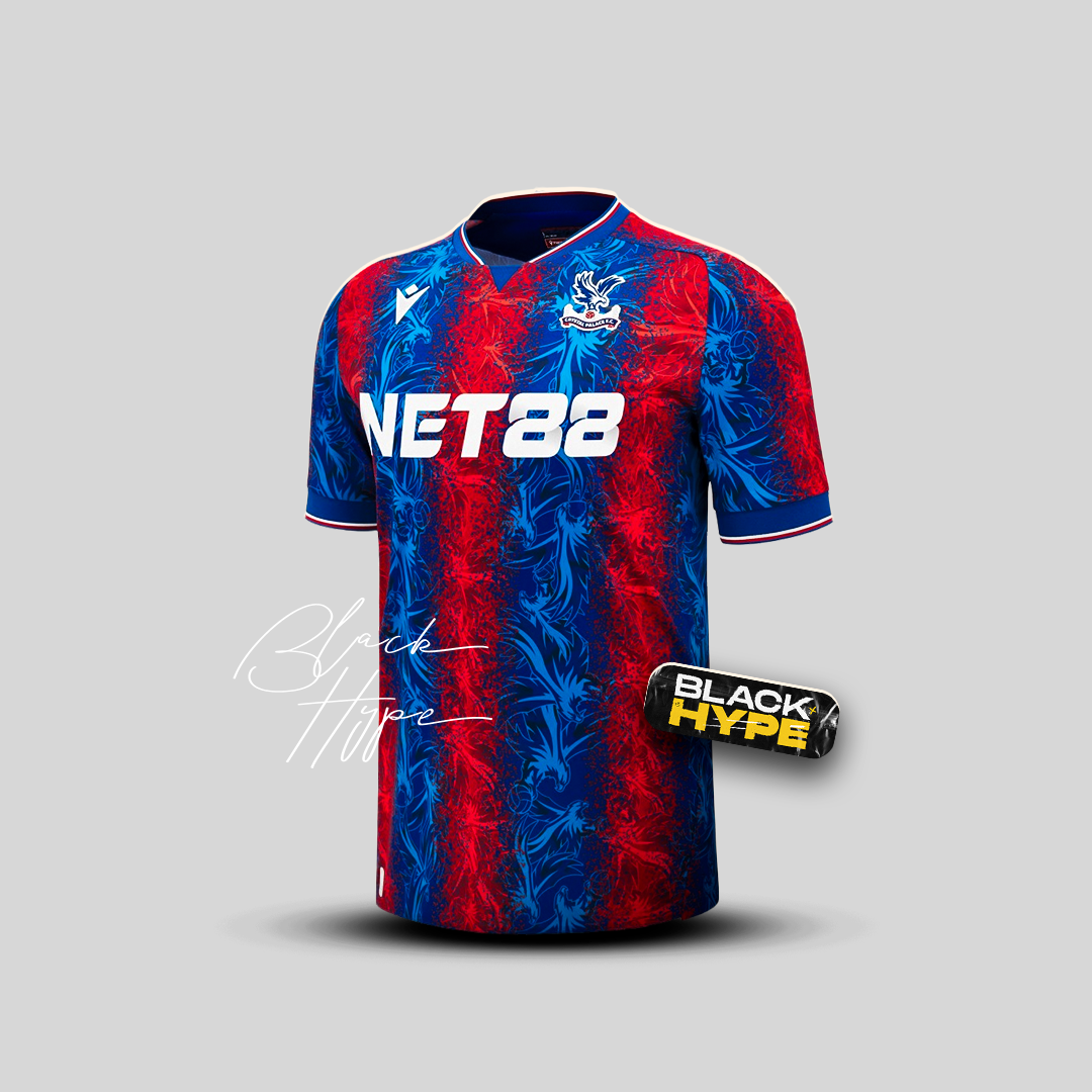 Camisa Crystal Palace 24/25 - Home