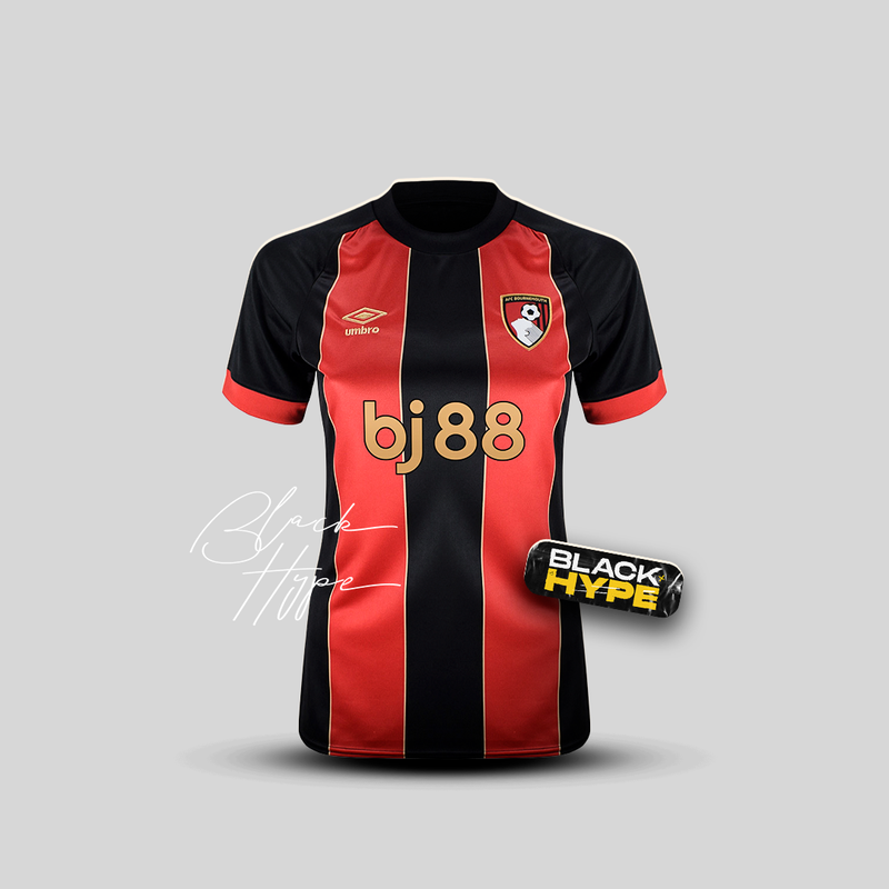 Camisa Bournemouth Feminino 24/25 Home