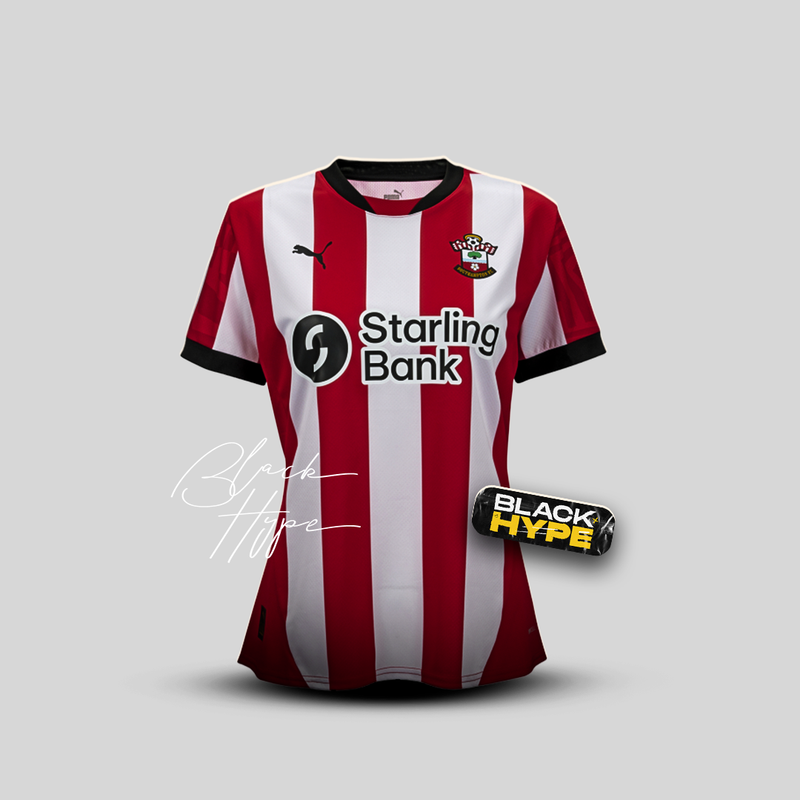 Camisa Feminina Southampton 24/25 Home