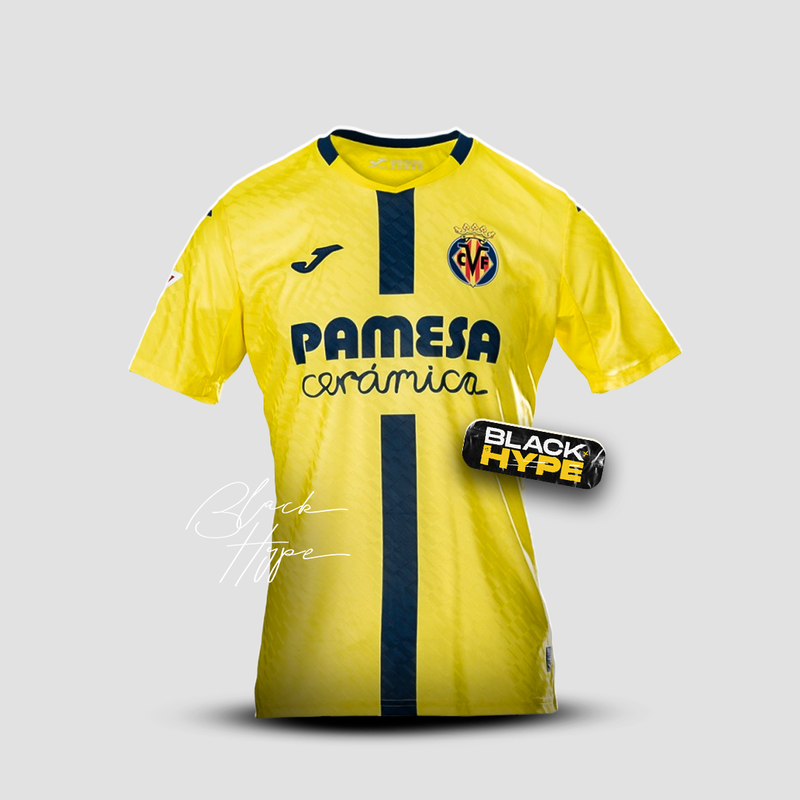 Camisa Villarreal Feminino 24/25 Home