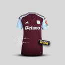 Camisa Feminina Aston Villa 24/25 Home