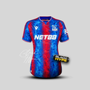 Camisa Crystal Palace Feminino 24/25 Home