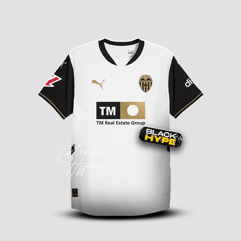 Camisa Valencia Feminino 24/25 Home